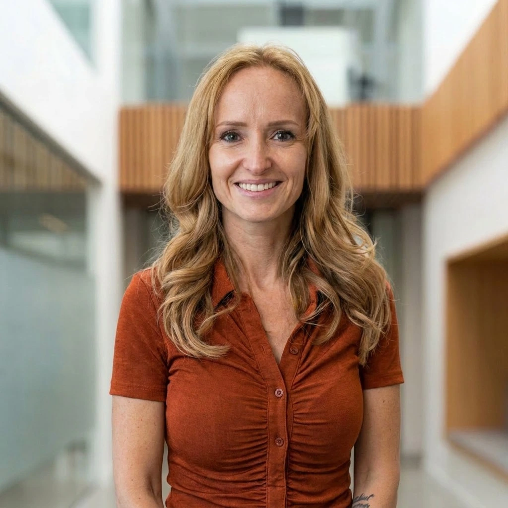 Sanne, Customer Success Manager bij Noventum